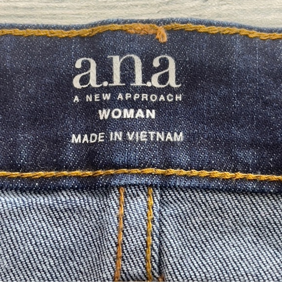 A.N.A Wide Leg High Rise Plus Size Jeans 18W - Picture 3 of 6